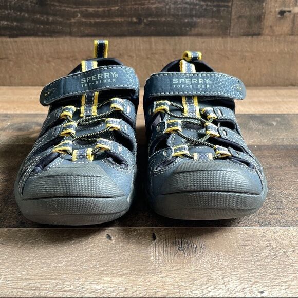 Sperry Youth Top-Sider Wet Tech Fisherman Closed-Toe Sandal Little Kids Size 13 - Picture 6 of 10